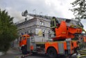 Dachstuhlbrand Koeln Poll Geislarerstr P011